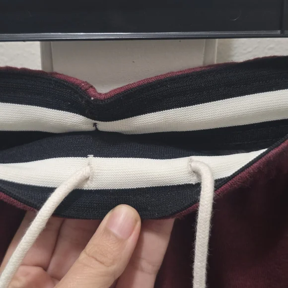 Nike Maroon Track Pants for Women - Picture 5 of 16